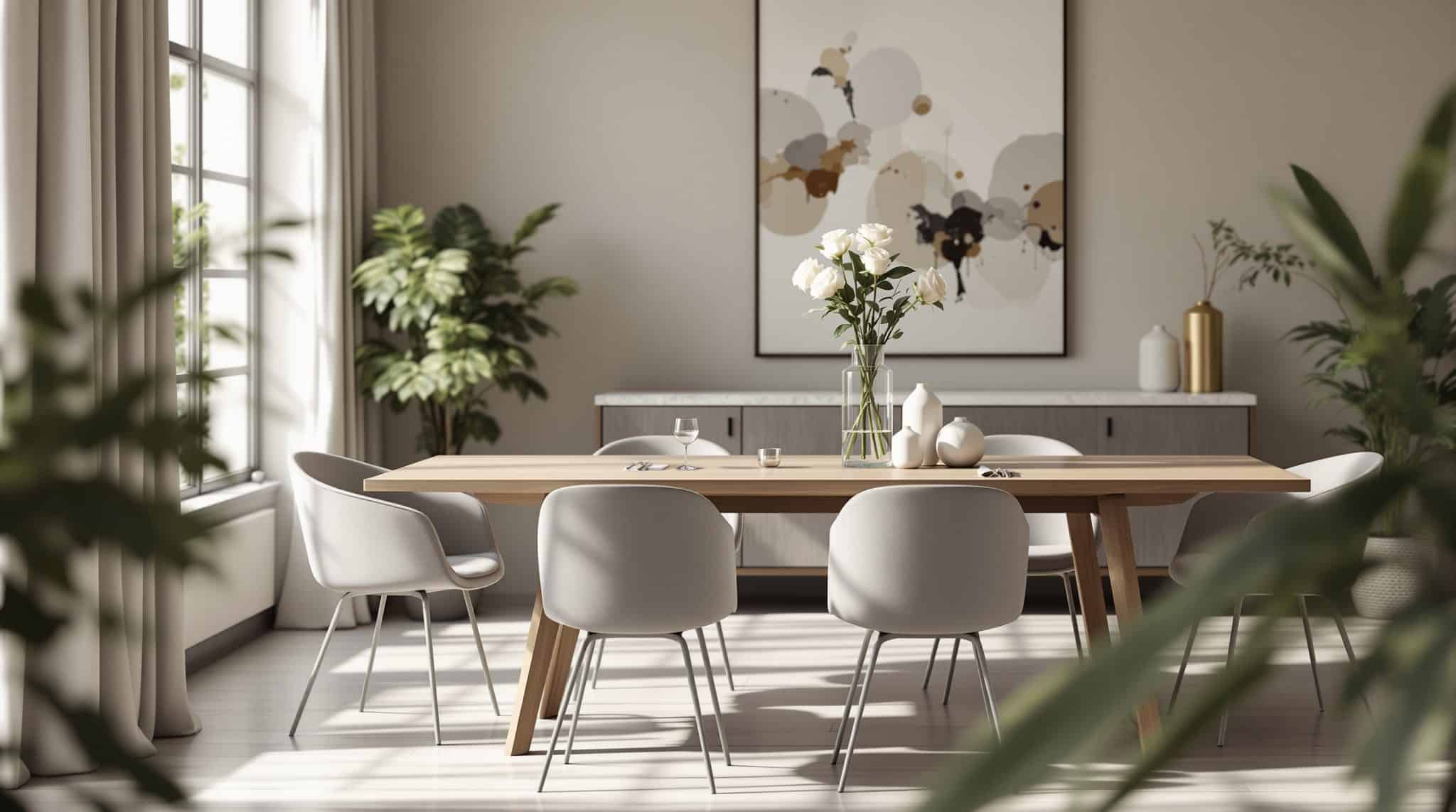 découvrez des idées et astuces pour aménager une salle à manger moderne, alliant design contemporain, convivialité et fonctionnalité. inspirez-vous pour créer un espace tendance et élégant adapté à votre style.
