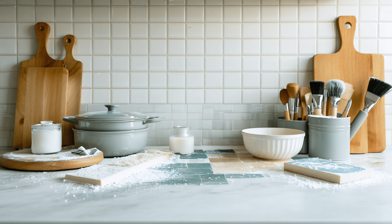 Carrelage plan de travail choix des joints, colle et entretien en cuisine — free download