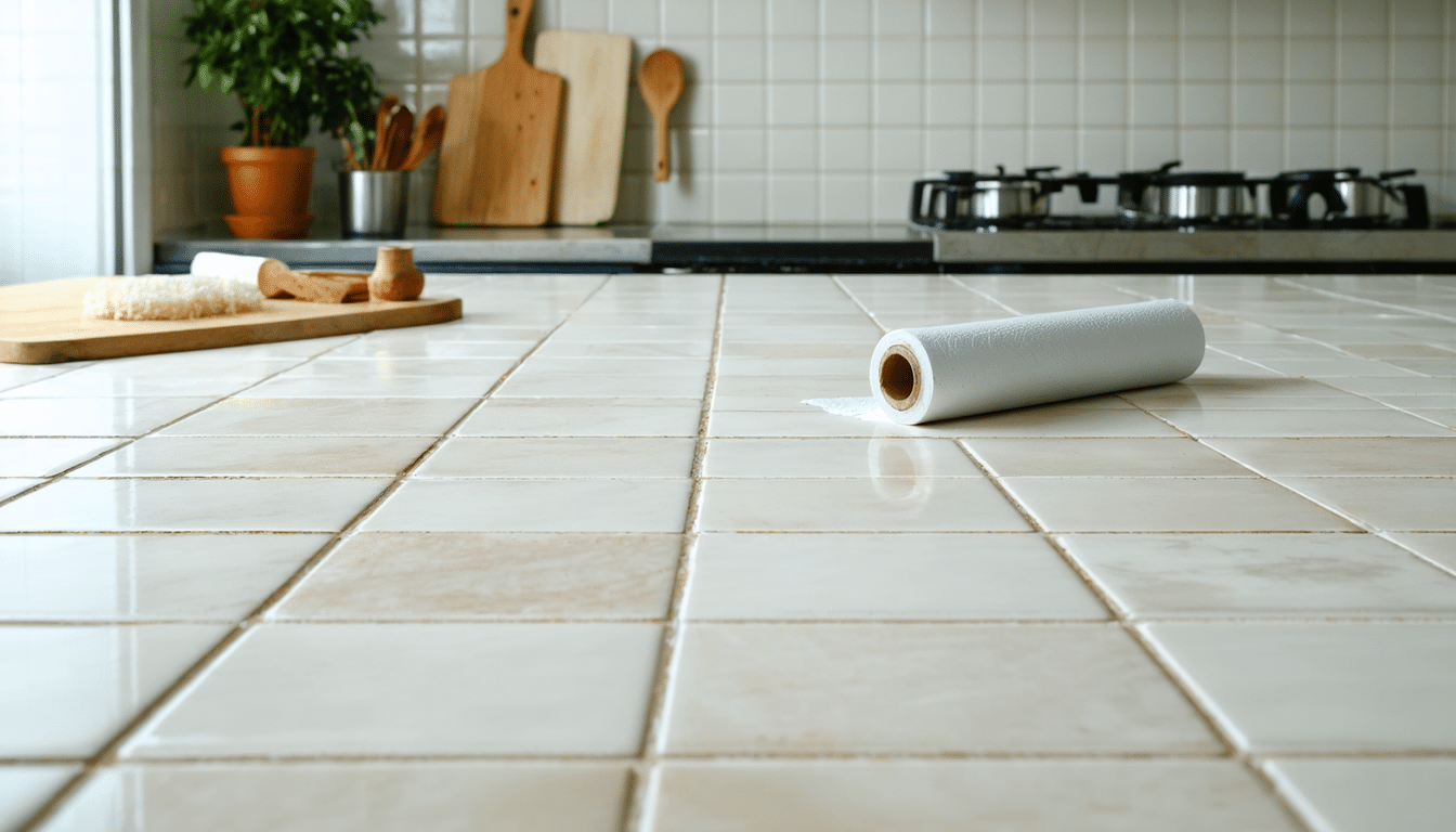 Carrelage plan de travail choix des joints, colle et entretien en cuisine — free download