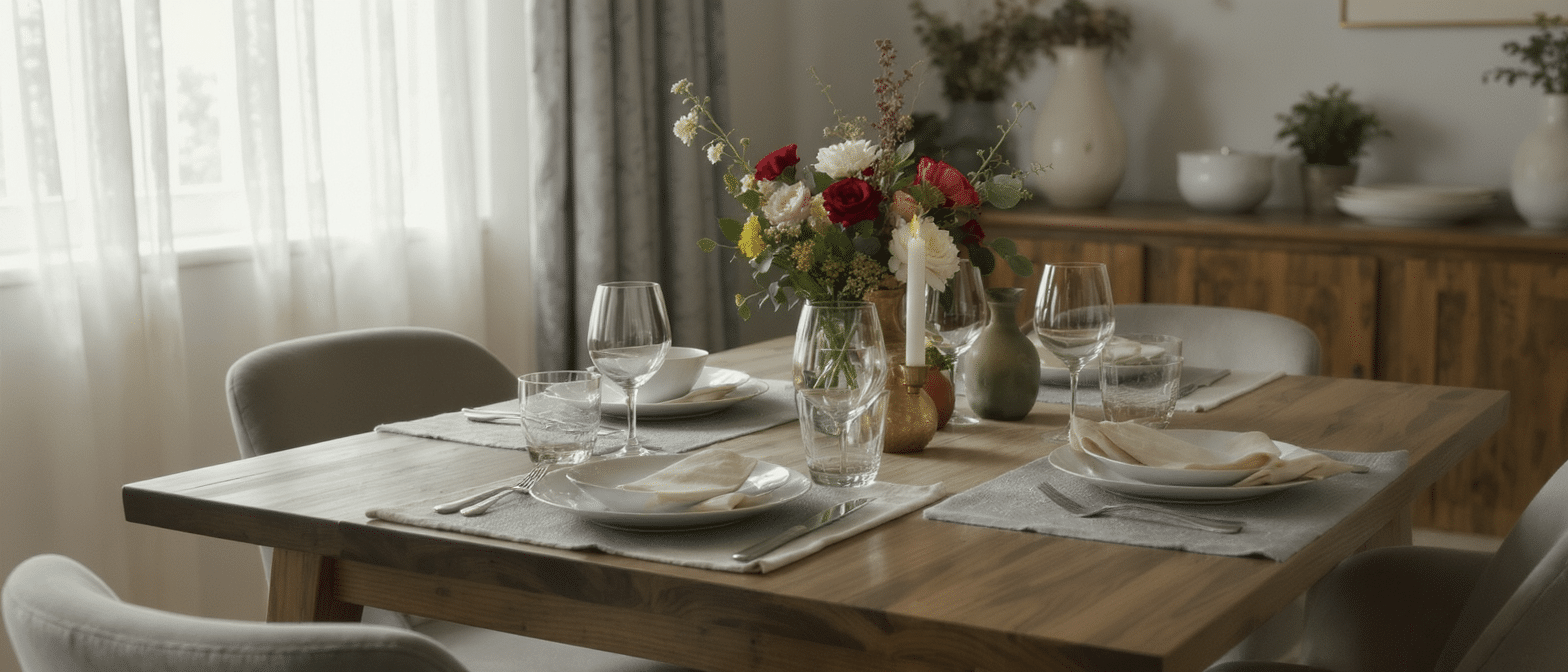 découvrez cinq conseils incontournables pour optimiser l'aménagement de votre salle à manger. profitez d’astuces pratiques pour créer un espace convivial, fonctionnel et accueillant, adapté à tous les styles et besoins.