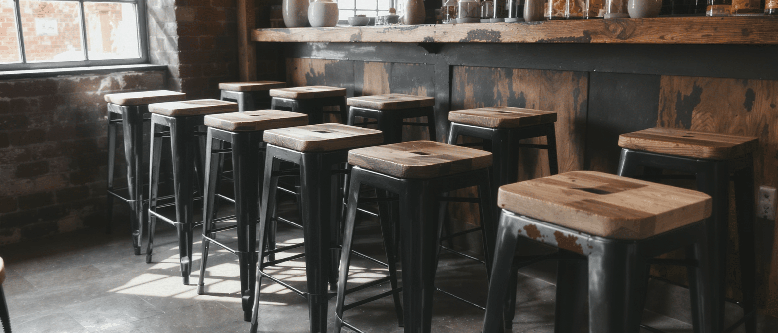 découvrez nos conseils pratiques pour choisir la chaise de bar parfaite et compléter votre décoration industrielle avec style, confort et fonctionnalité.