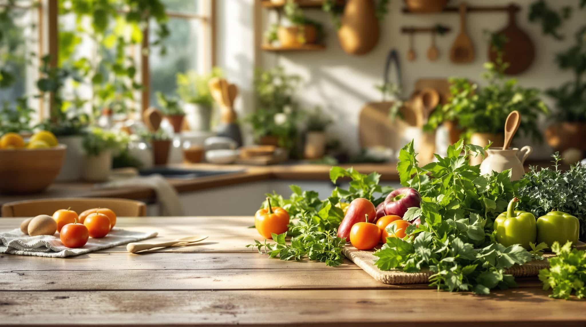 découvrez comment adopter une cuisine écoresponsable en harmonie avec la nature. des astuces, recettes et inspirations pour cuisiner sainement, réduire votre impact écologique et savourer des plats à la beauté naturelle irrésistible !