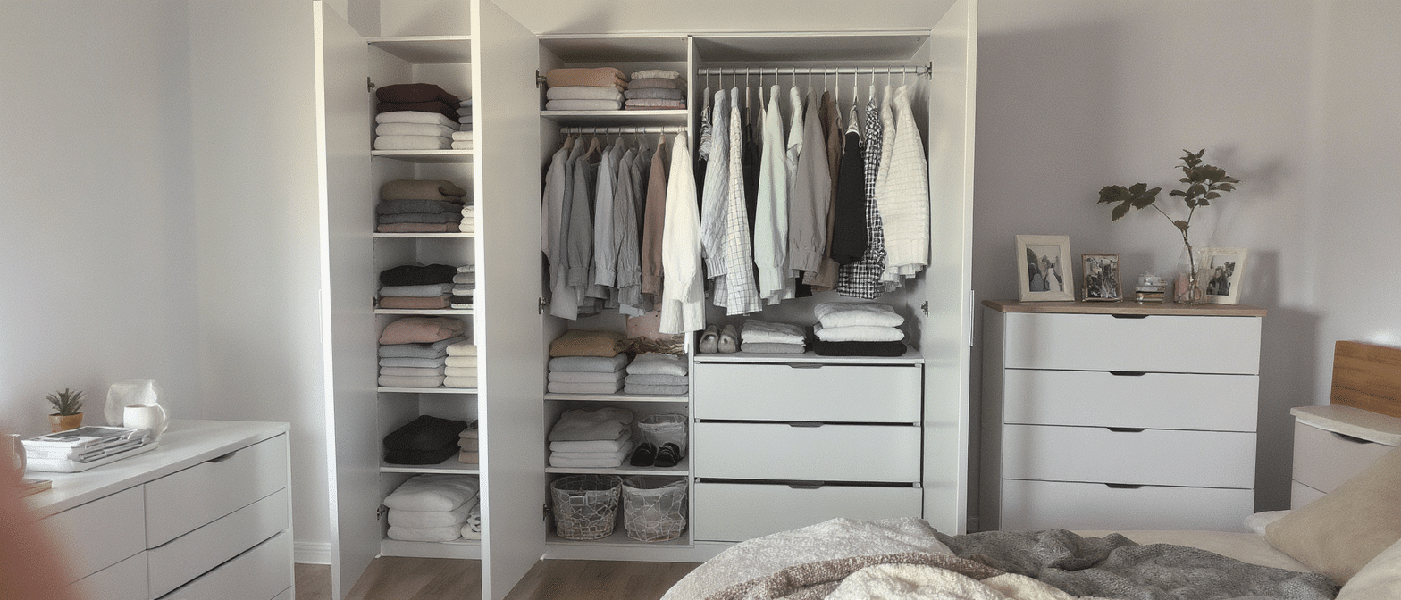 découvrez des astuces efficaces pour organiser et optimiser le rangement de vos vêtements dans votre chambre. un guide pratique pour gagner de la place et garder un espace ordonné au quotidien.