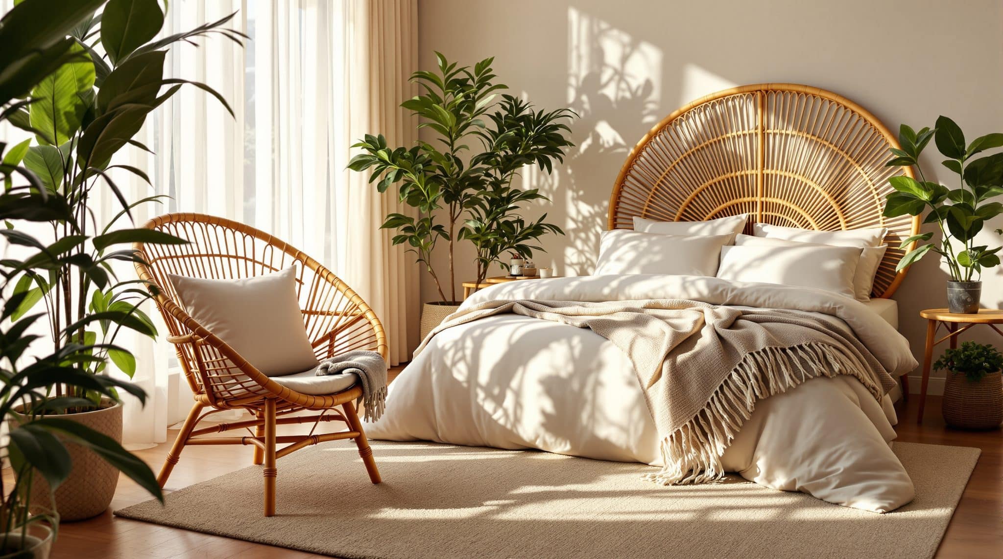 découvrez comment apporter une touche raffinée à votre chambre grâce au rotin : conseils déco, idées d’aménagement et inspirations pour créer un espace chaleureux et tendance.