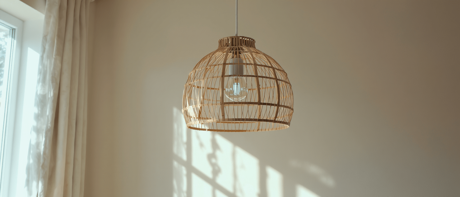 découvrez la suspension en bambou, un luminaire alliant élégance naturelle et démarche écoresponsable pour sublimer votre intérieur avec style et authenticité.