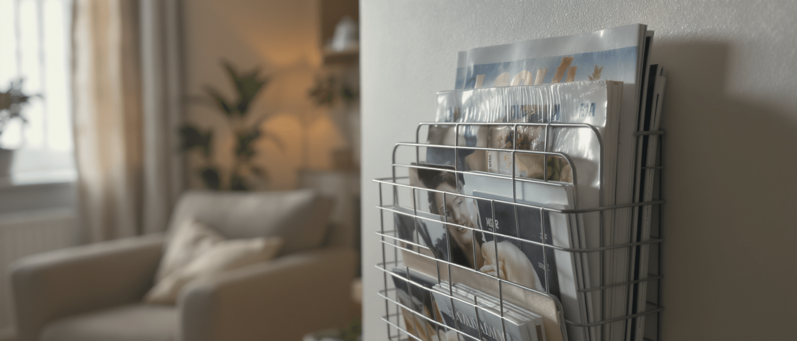 découvrez comment le porte-revue mural peut sublimer votre intérieur en apportant une solution esthétique et fonctionnelle pour organiser vos magazines et documents tout en décorant vos murs avec style.