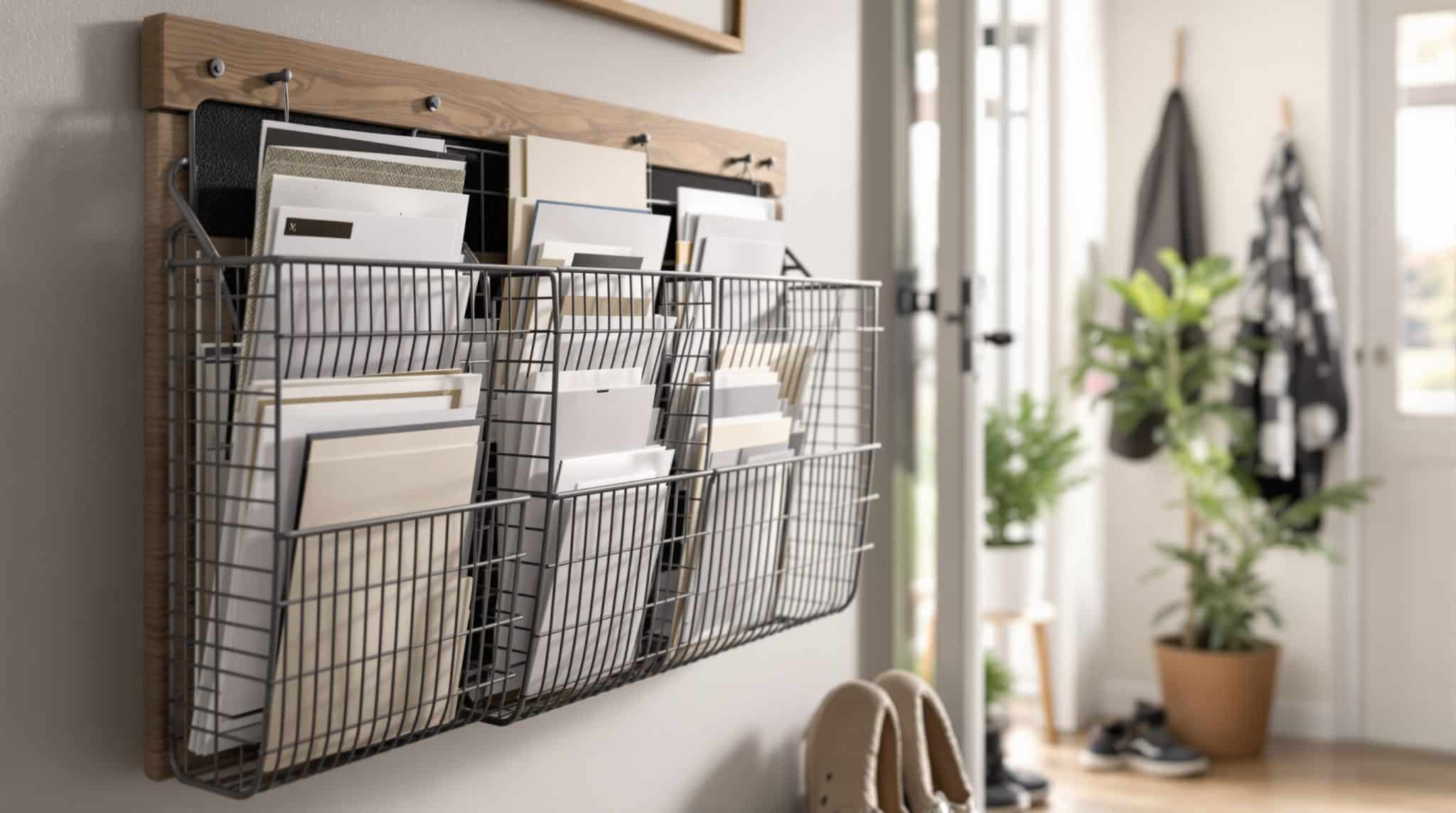 optimisez votre intérieur en adoptant un range courrier mural. gardez vos lettres et documents bien organisés, évitez les papiers perdus et profitez d’un espace toujours ordonné !