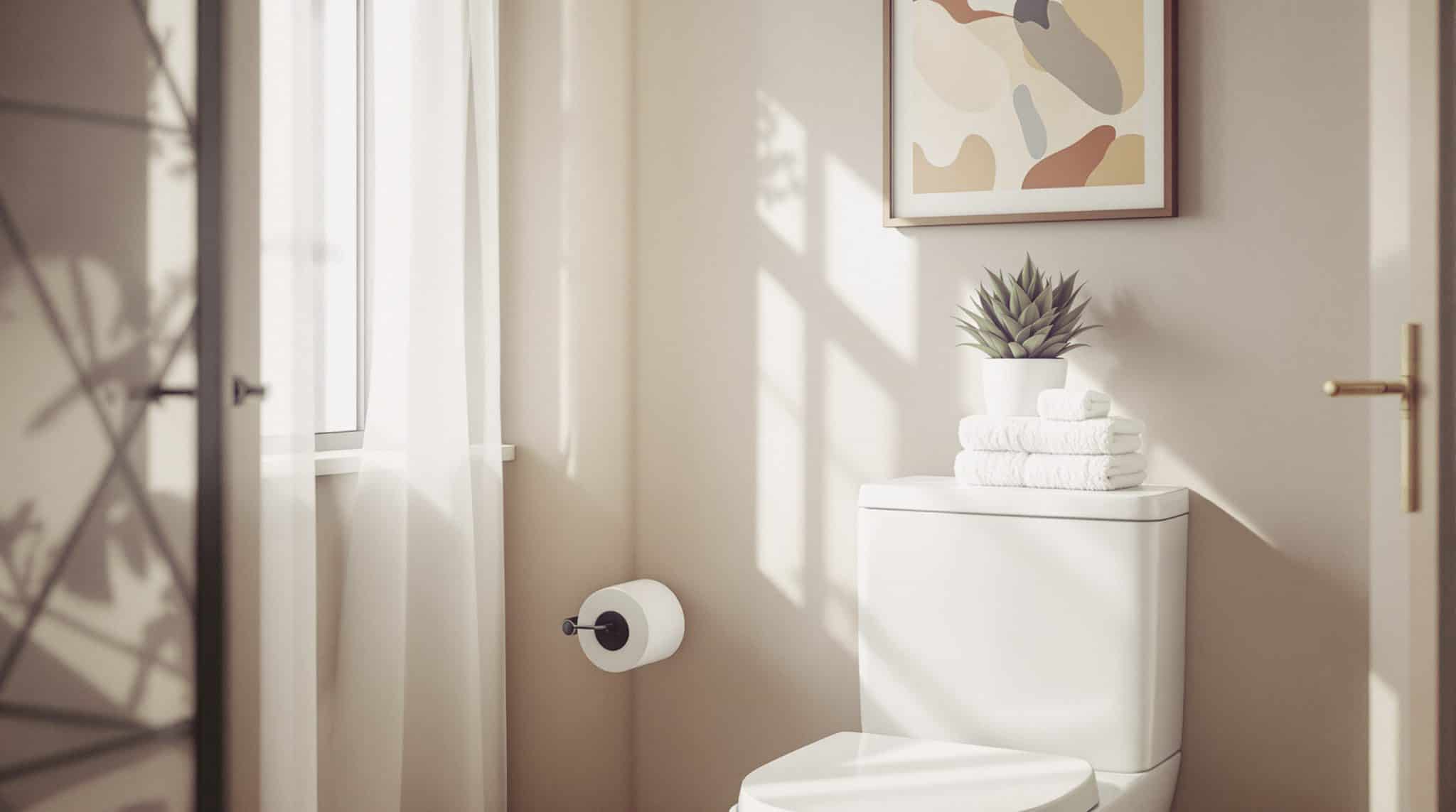 découvrez nos meilleures astuces déco pour transformer vos toilettes en un espace tendance. inspirez-vous de nos idées pour des wc stylés, modernes et accueillants !
