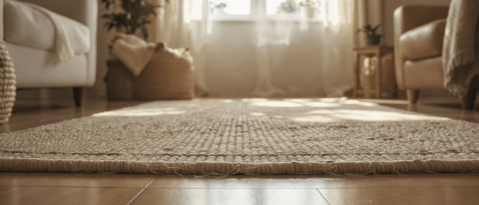 découvrez comment un tapis en jute peut sublimer votre intérieur avec une note naturelle et exotique. adoptez cette tendance déco pour un espace chaleureux, authentique et plein de charme.