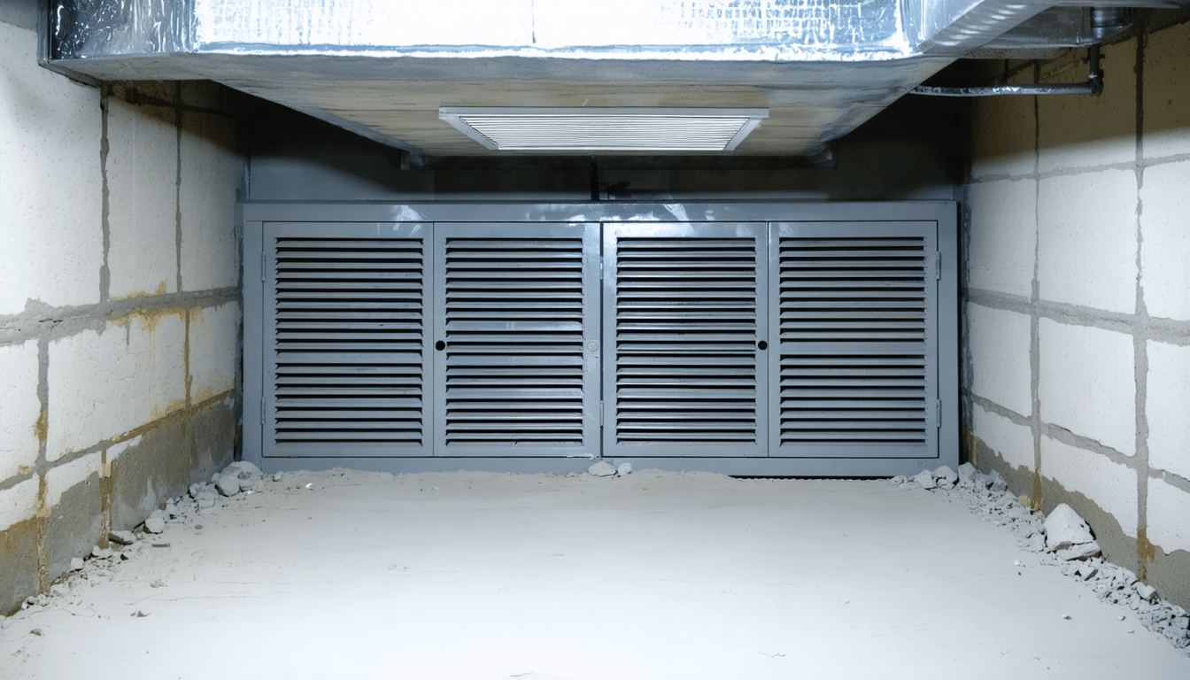 découvrez les débits recommandés et les meilleurs emplacements pour les grilles de ventilation de votre vide sanitaire afin d’assurer une aération efficace et prévenir l’humidité.