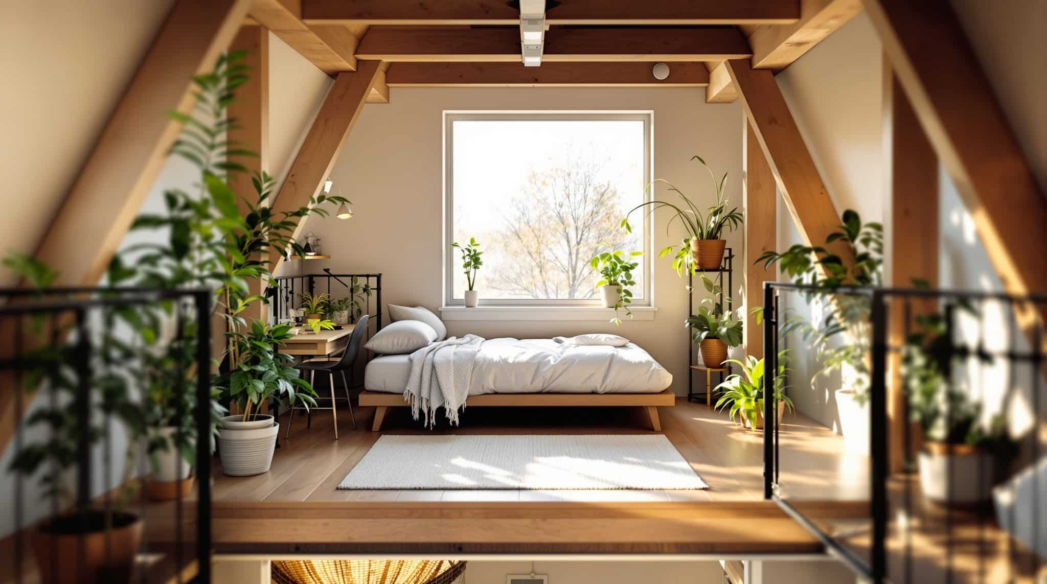 découvrez des idées astucieuses de mezzanines pour optimiser l’espace de votre intérieur. inspirez-vous de conseils pratiques pour gagner de la place et aménager un espace fonctionnel et chaleureux.
