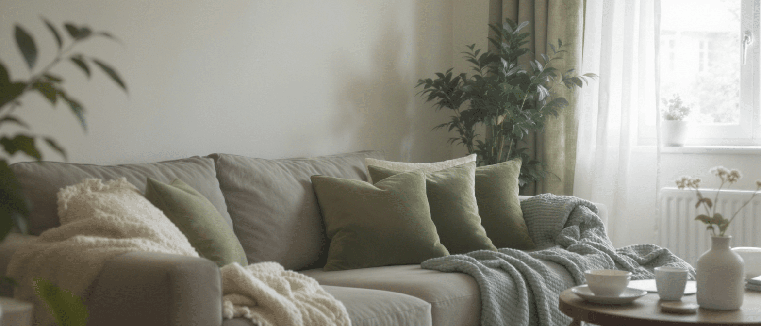 découvrez comment intégrer le vert kaki dans votre décoration intérieure grâce à nos conseils pratiques. apprenez à associer cette couleur tendance pour un intérieur élégant, harmonieux et moderne.