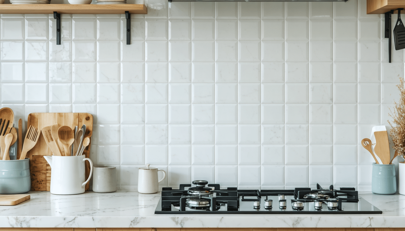 découvrez comment choisir l’épaisseur idéale, réussir le calepinage et poser des joints époxy pour un carrelage de plan de travail de cuisine esthétique et résistant.