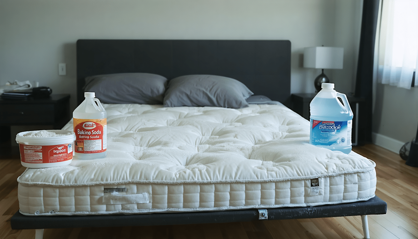 découvrez comment détacher efficacement un matelas grâce à des protocoles simples utilisant le bicarbonate de soude, le peroxyde d’hydrogène et des méthodes de séchage adaptées pour un résultat optimal.