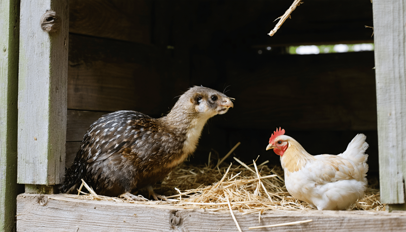 découvrez comment protéger votre poulailler des fouines, apprendre à repérer les signes d’attaque et mettre en place des solutions efficaces pour garantir la sécurité de vos poules.