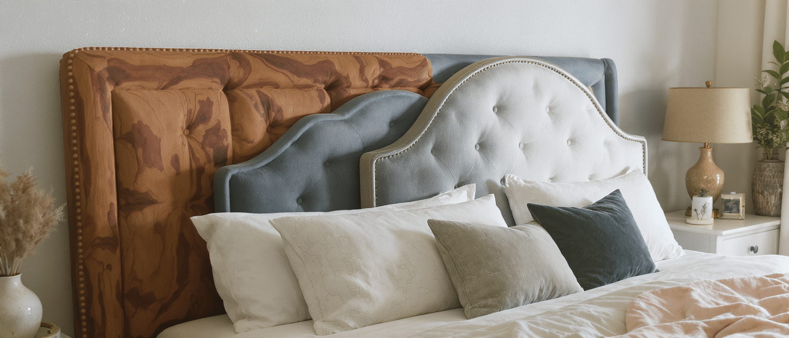 découvrez des idées inspirantes de têtes de lit pour donner du style et de la personnalité à votre chambre. trouvez l'inspiration idéale pour transformer votre espace nuit en un lieu unique et tendance.