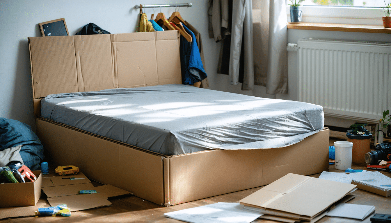 découvrez les avantages d’un lit en carton : robustesse, simplicité de montage et solutions pratiques pour des usages temporaires à la maison. idéal pour les invités ou une chambre d’appoint.