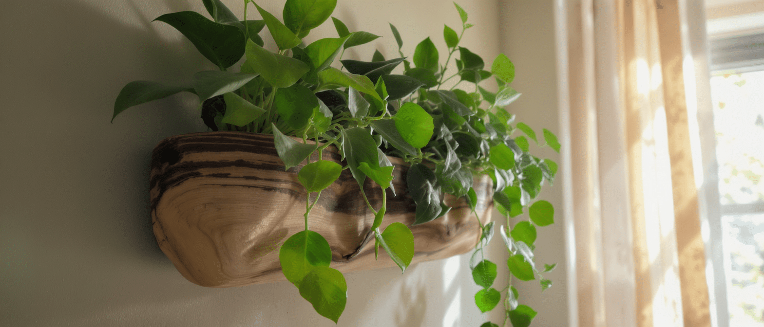 sublimez votre décoration intérieure en exposant vos plantes avec style grâce à un élégant cache-pot mural. idéal pour optimiser l’espace et apporter une touche moderne à votre maison !