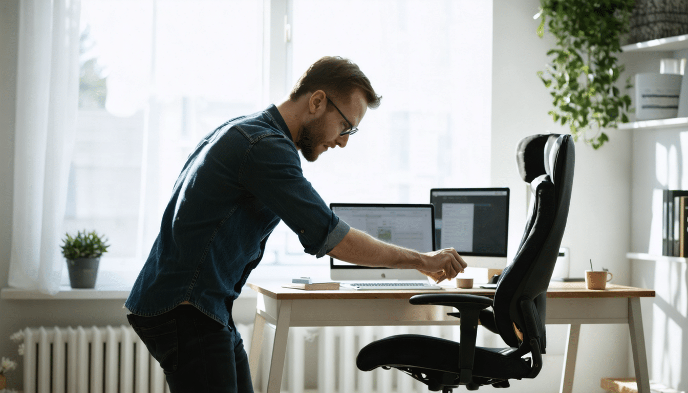 découvrez comment choisir une chaise de bureau adaptée à votre morphologie d'homme pour un télétravail confortable, productif et sans douleurs. nos conseils pratiques pour préserver votre santé au quotidien.