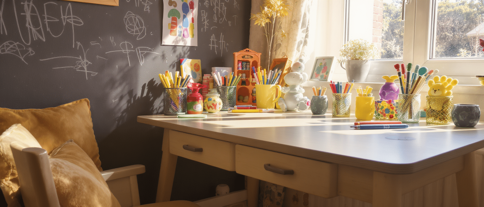 découvrez comment aménager un bureau enfant à la fois fonctionnel et amusant. conseils et astuces pour optimiser l'espace, favoriser la créativité et organiser un coin travail adapté à votre enfant !