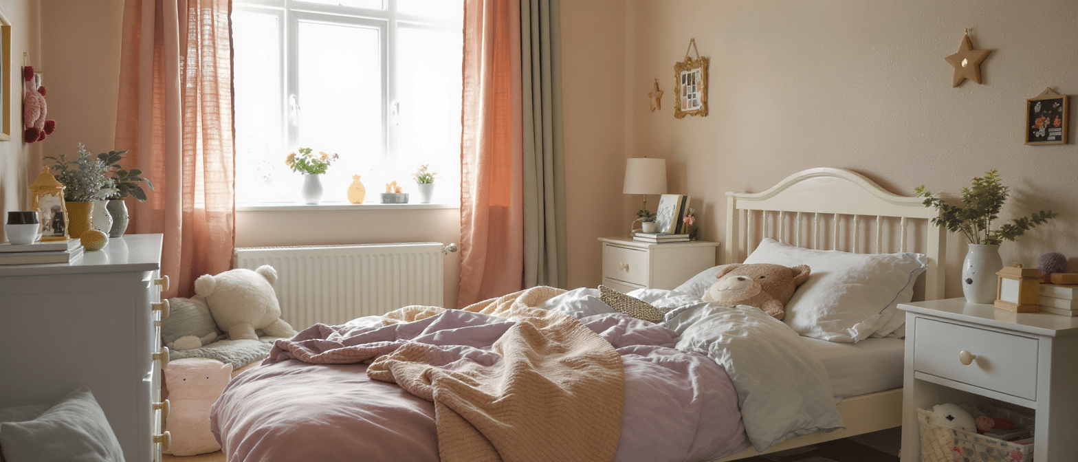 découvrez 6 inspirations de palettes de couleurs pour la chambre d’enfant et transformez l’espace en un véritable havre de joie et d’harmonie. trouvez des idées originales pour créer une ambiance chaleureuse, propice au jeu et à la détente.
