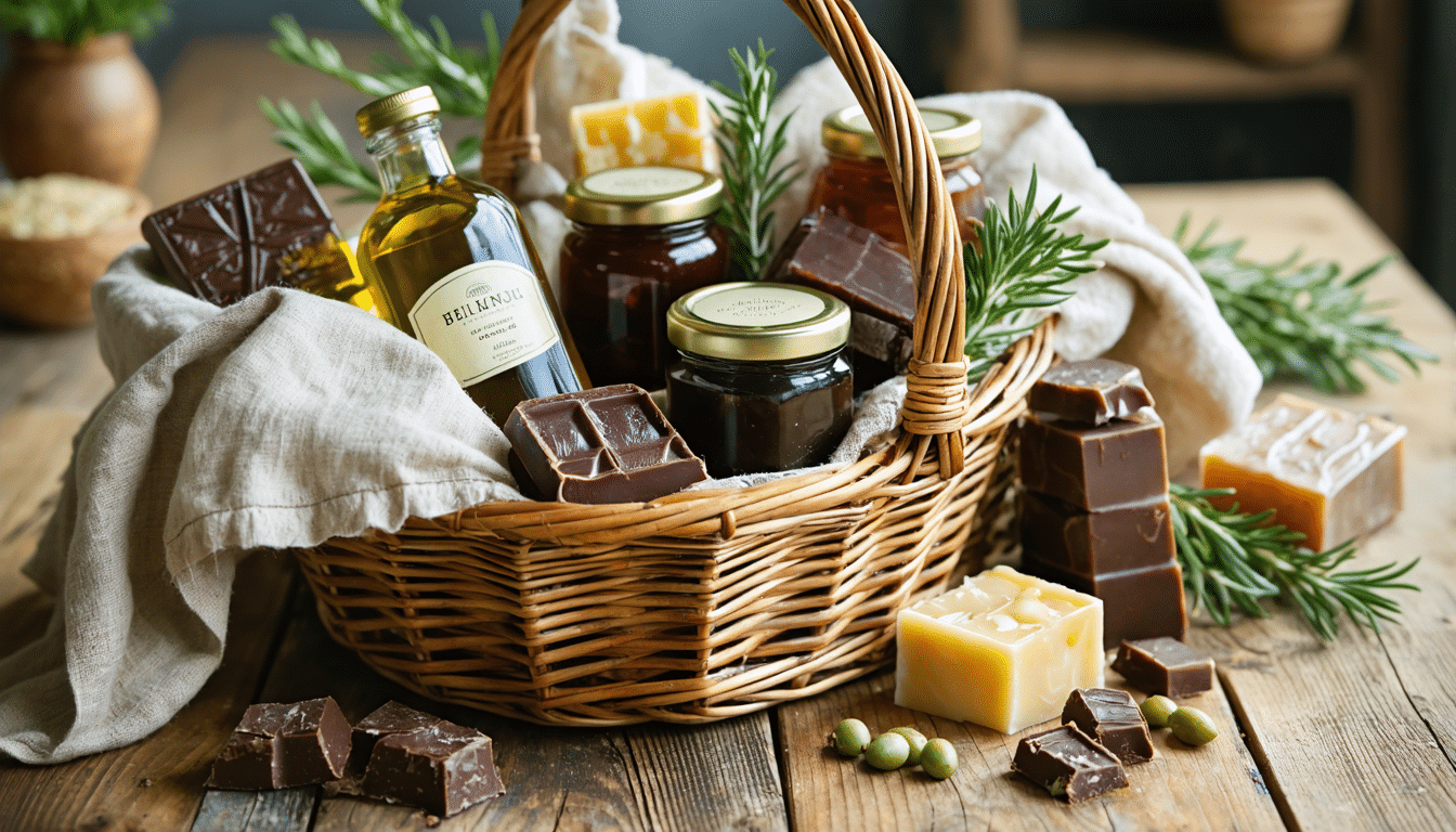 composez votre panier garni sur-mesure : découvrez des idées de produits gourmands, des suggestions pour tous les budgets et des conseils d'emballage pour offrir un cadeau personnalisé et unique.