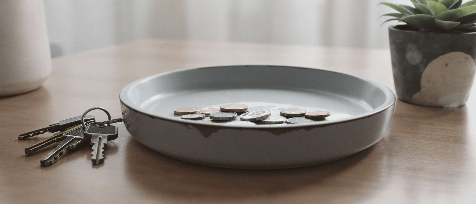 découvrez le vide-poches esthétique, l'accessoire parfait pour organiser vos clés, montres et petits objets du quotidien tout en apportant une touche design à votre intérieur.