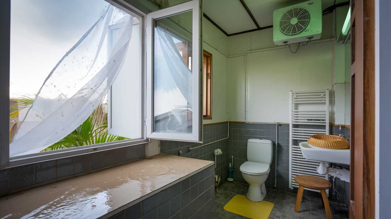 Ventilation vide sanitaire : traiter l’humidité et positionner les aérations