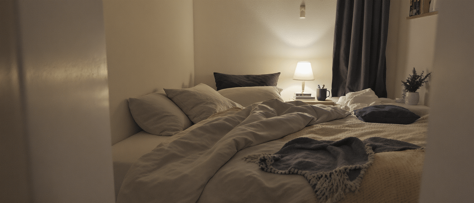 découvrez des astuces ingénieuses pour aménager un espace nuit cosy et fonctionnel dans votre studio, alliant confort et optimisation de l'espace.