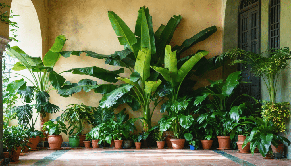 découvrez comment installer et entretenir un bananier en intérieur ou en serre grâce à nos conseils pratiques pour une plante saine et luxuriante toute l'année.