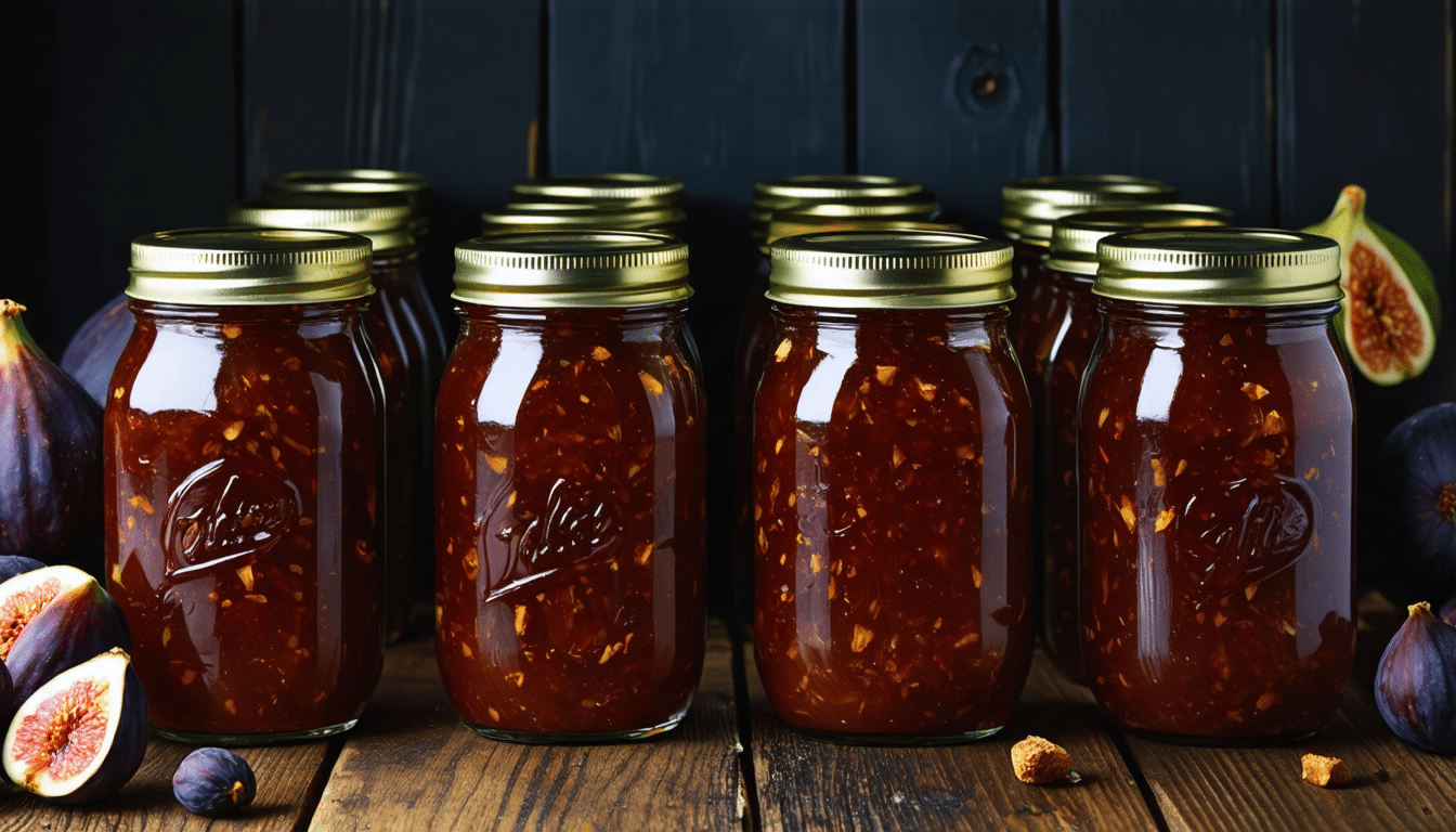 découvrez comment préparer une délicieuse confiture de figues maison avec nos étapes simples et nos conseils pratiques pour une conservation optimale.