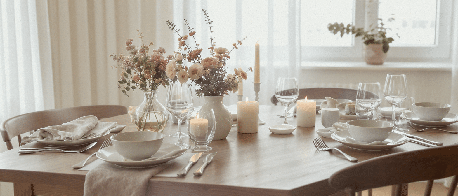 découvrez comment créer une table de salle à manger à la fois chaleureuse et élégante grâce à notre guide complet. inspirez-vous de conseils déco, astuces de mise en place et idées de styles pour un espace convivial et raffiné.