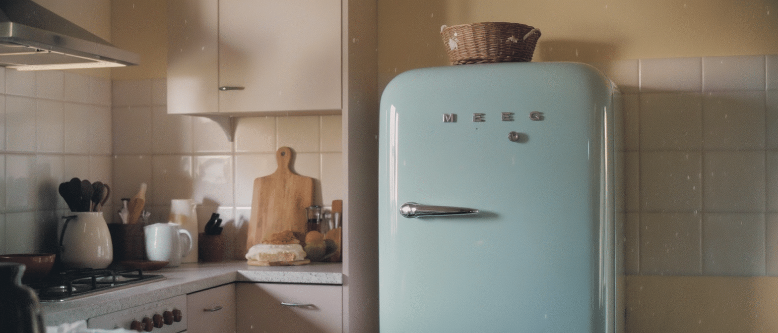 découvrez le frigo smeg, l'icône vintage qui allie design rétro et performance moderne pour transformer votre cuisine en véritable œuvre d'art.