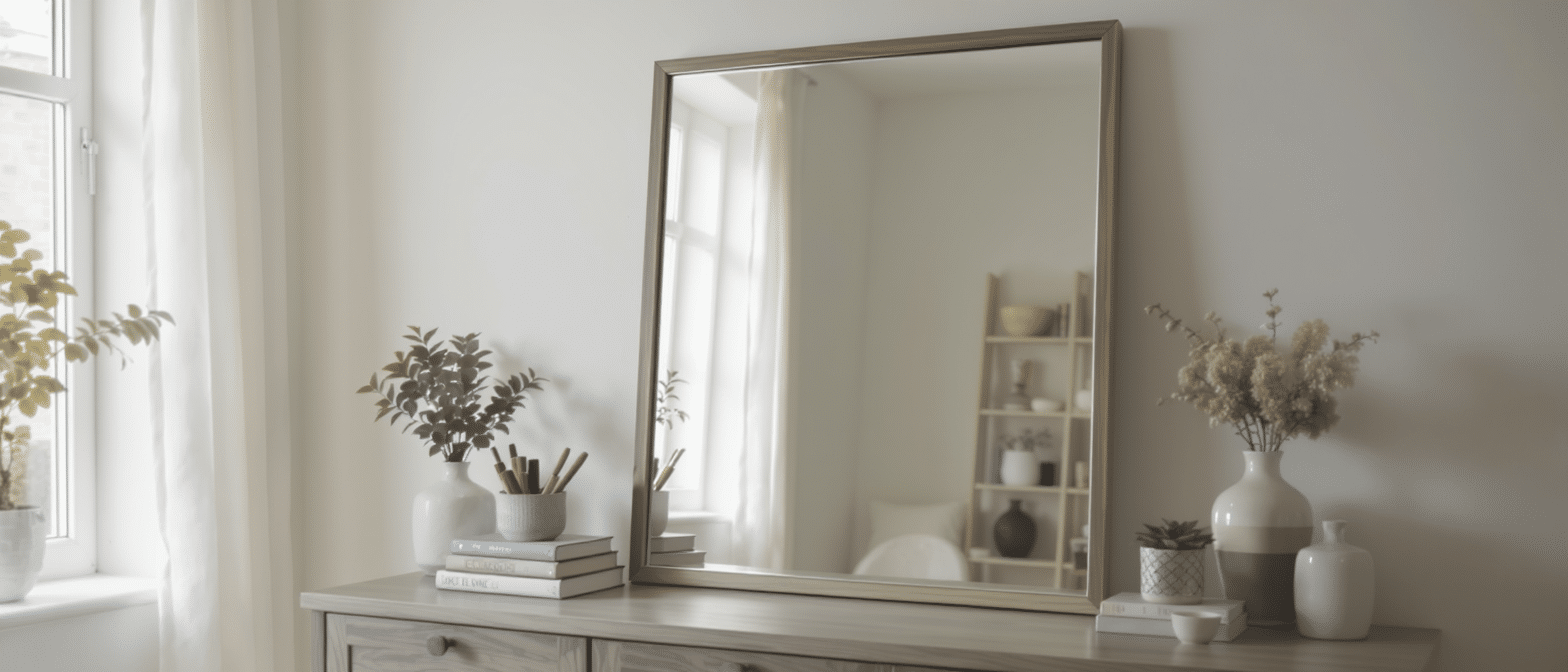découvrez comment un miroir astucieux peut transformer votre intérieur en alliant élégance, fonctionnalité et solutions de rangement innovantes pour une vie quotidienne plus organisée et stylée !