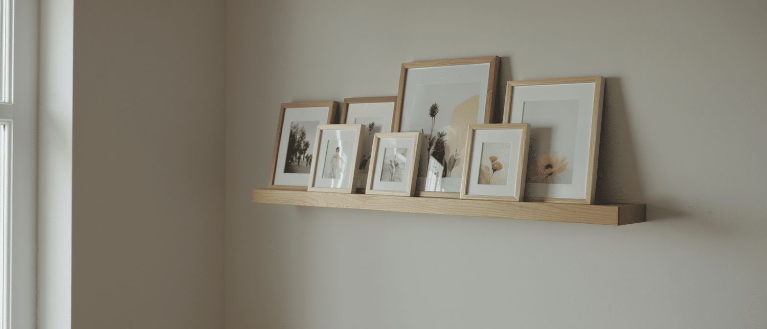 découvrez comment une étagère porte-cadre peut sublimer vos plus belles œuvres avec élégance, alliant design et praticité pour embellir votre intérieur.