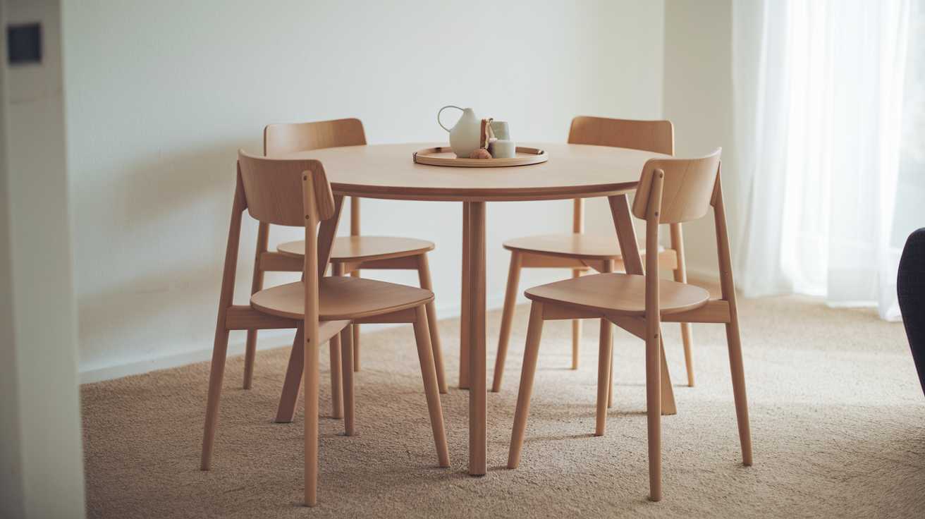 Comment sélectionner la table ronde scandinave idéale pour votre salle à manger ?