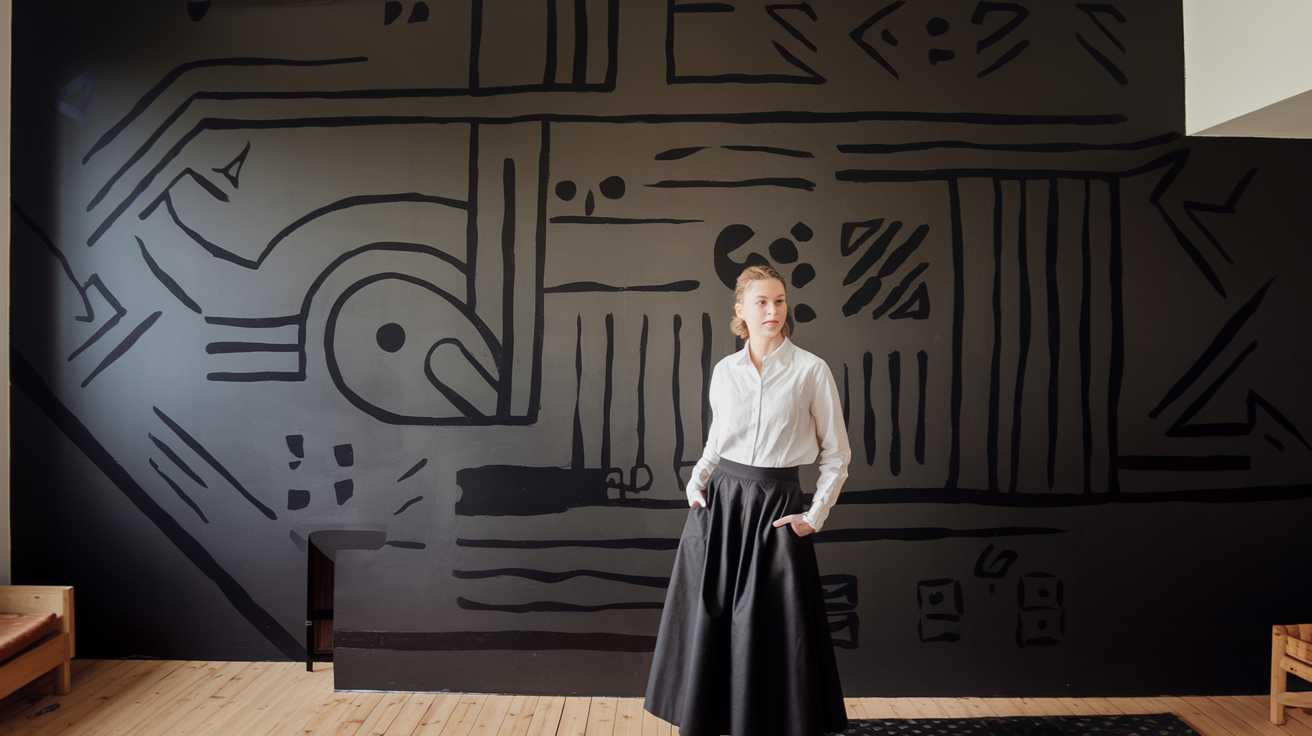 Sublimer son intérieur grâce à une décoration murale noire : élégance et modernité au rendez-vous
