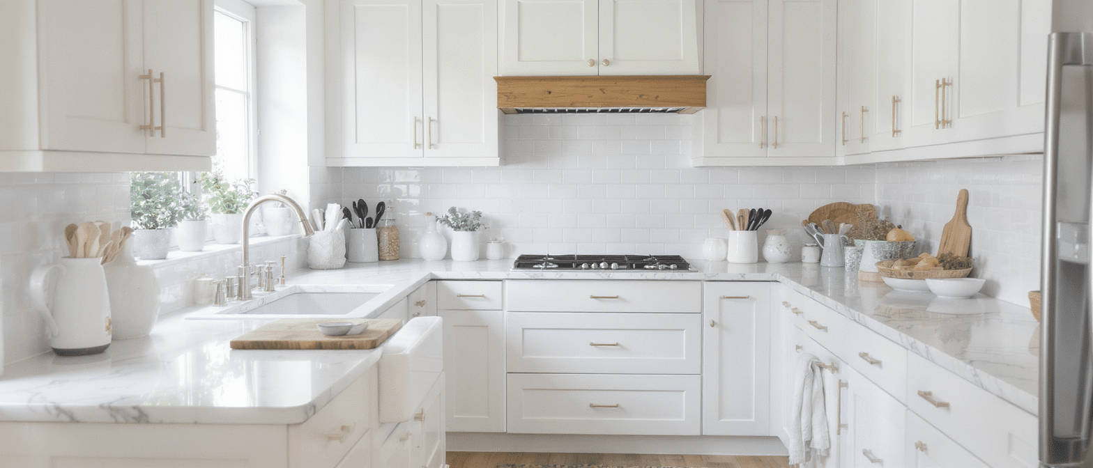 découvrez 11 styles élégants et intemporels de cuisine blanche pour transformer votre intérieur avec sophistication et lumière.