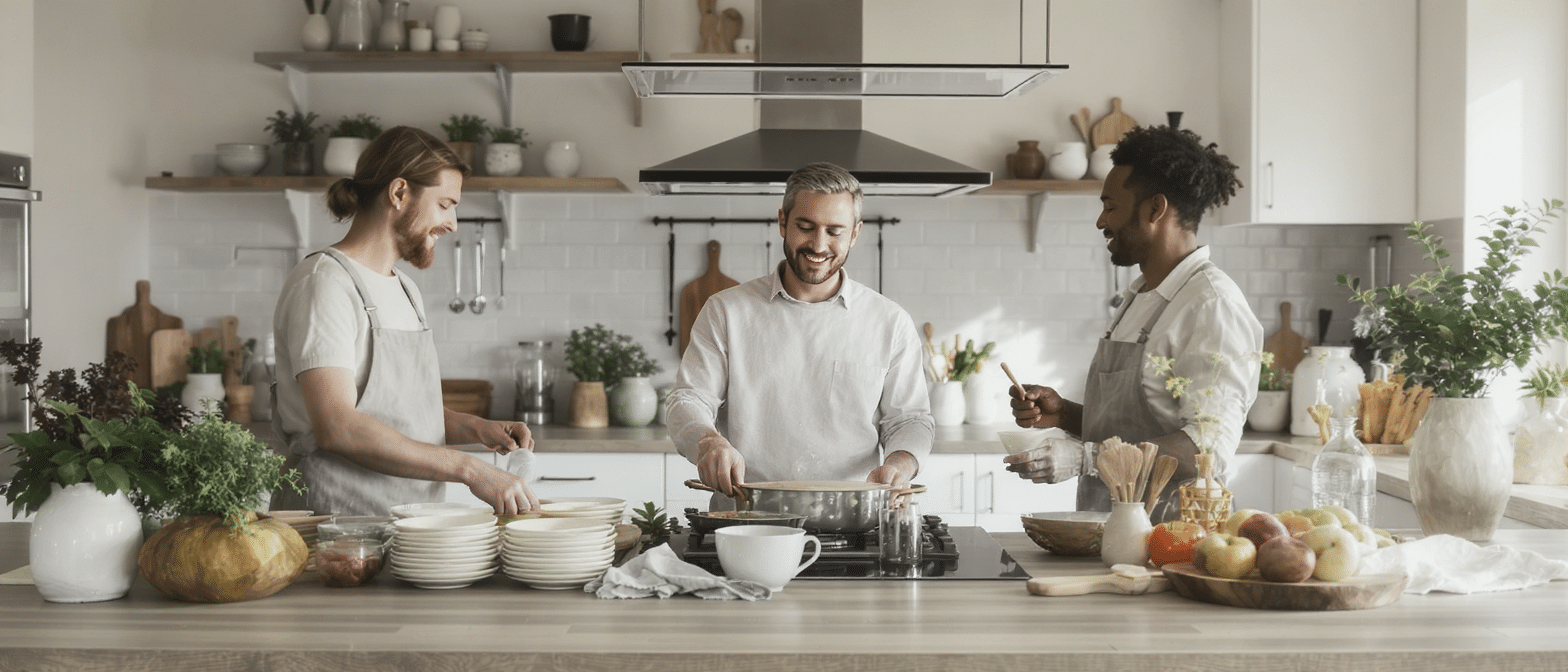 découvrez 12 astuces incontournables et des ambiances inspirantes pour réussir votre cuisine ouverte avec confiance. transformez votre espace avec style et fonctionnalité dès aujourd'hui !