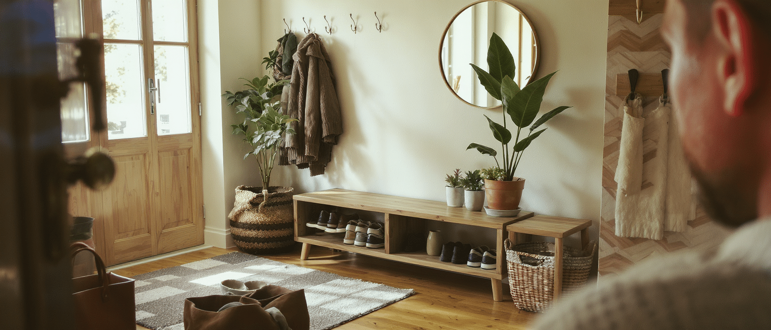 découvrez 9 astuces incontournables pour aménager une entrée accueillante et chaleureuse, alliant praticité et style pour faire bonne impression dès le seuil.