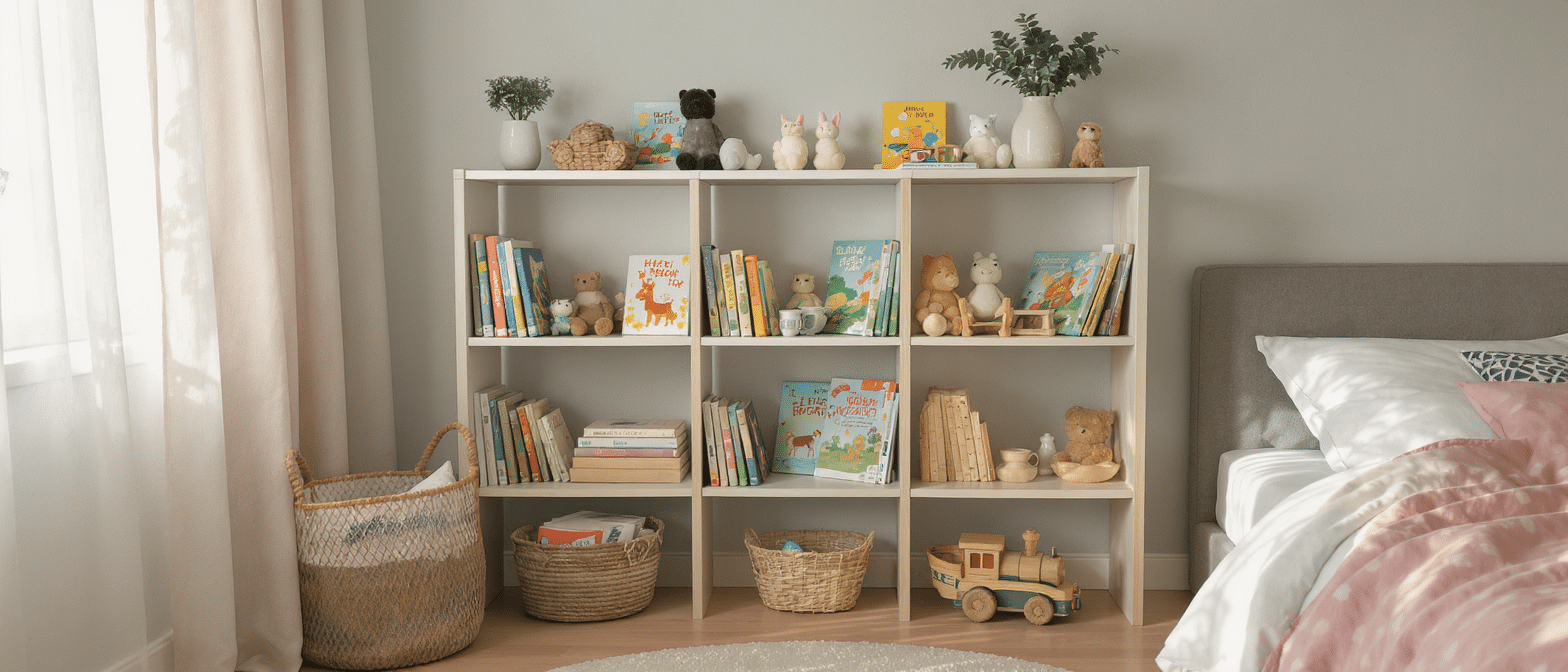 découvrez comment une bibliothèque enfant peut transformer la chambre de votre petit en un espace organisé, fonctionnel et plein de charme, tout en suivant les dernières tendances déco.