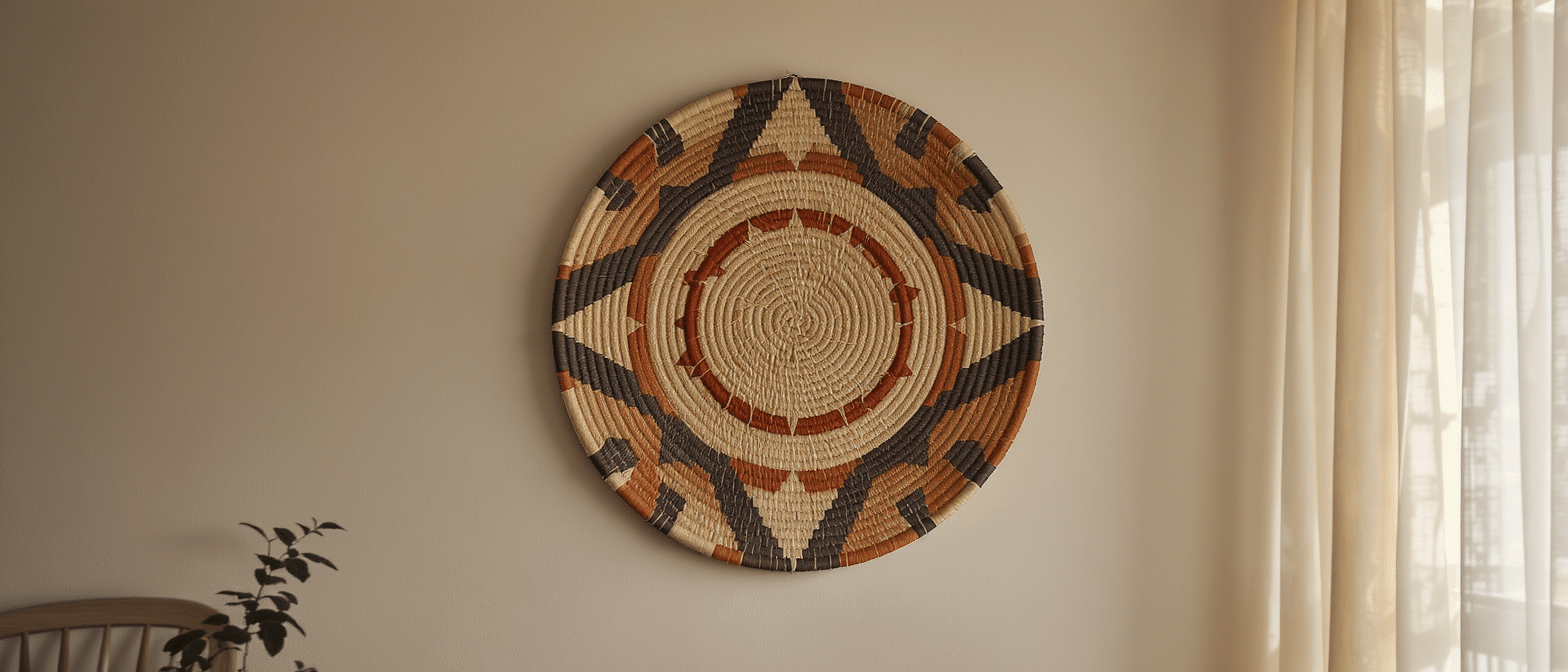 découvrez comment le panier mural ethnique apporte une ambiance chaleureuse et exotique à votre décoration intérieure, alliant authenticité et style unique.
