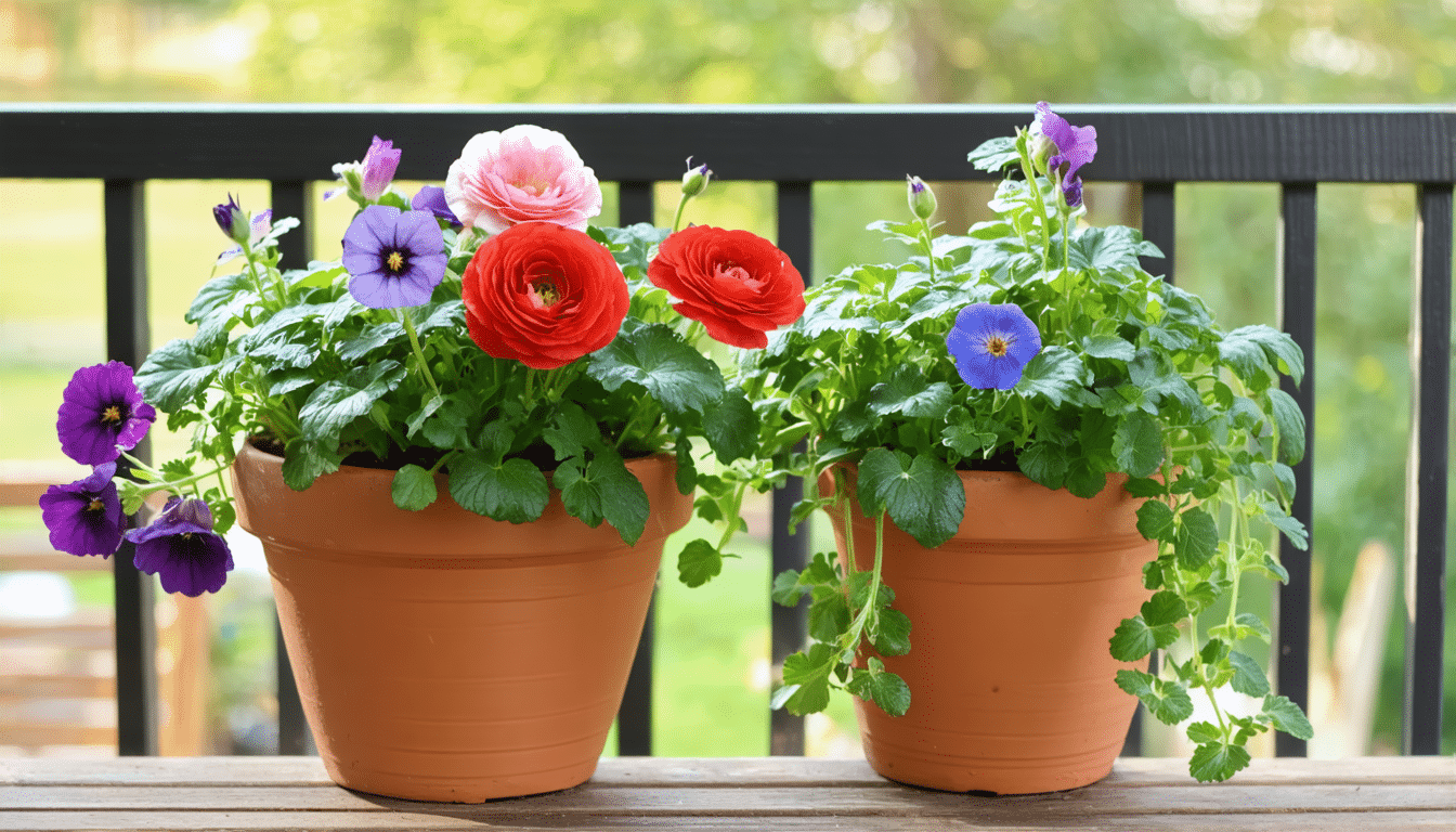 découvrez comment planter et prendre soin de la renoncule, une fleur vivace idéale pour embellir votre jardin avec ses couleurs éclatantes et sa floraison durable.