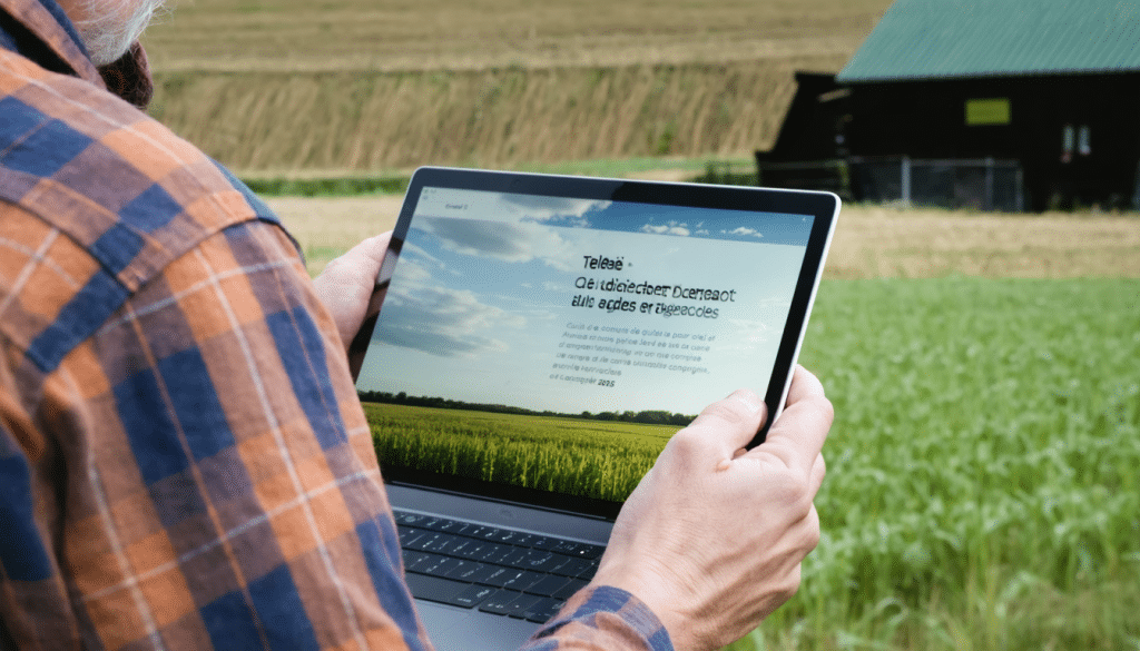 découvrez notre guide complet pour la télédéclaration sur telepac, facilitant l'accès aux aides agricoles pour la campagne 2025. simplifiez vos démarches en ligne dès maintenant.