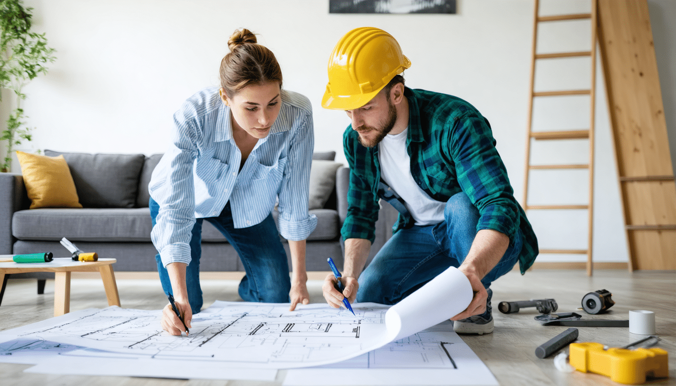 découvrez comment utiliser travauxmakers.fr pour gérer facilement votre projet d'aménagement intérieur, trouver des professionnels qualifiés et suivre l'avancement de vos travaux en toute sérénité.