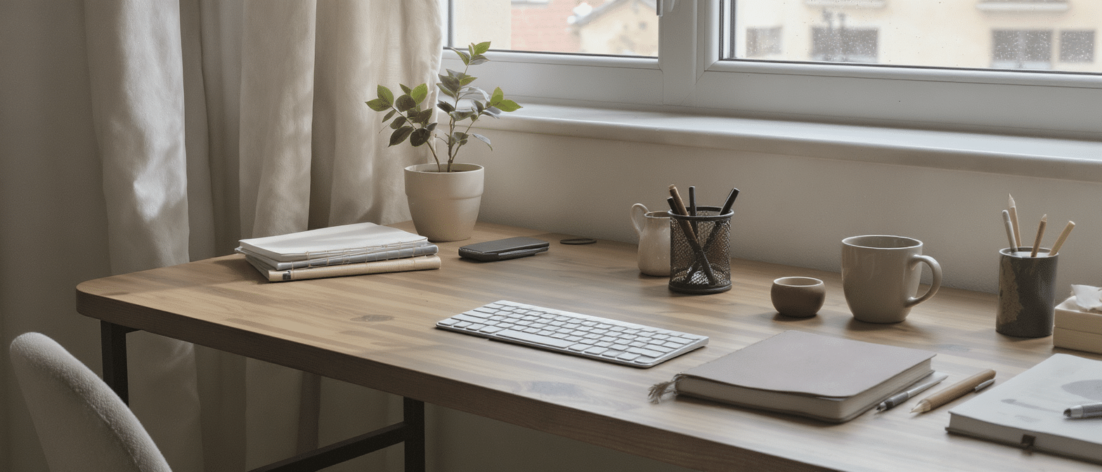 découvrez un bureau unique qui transforme votre espace de travail en un environnement inspirant et personnalisé, alliant design et fonctionnalité pour stimuler votre créativité.