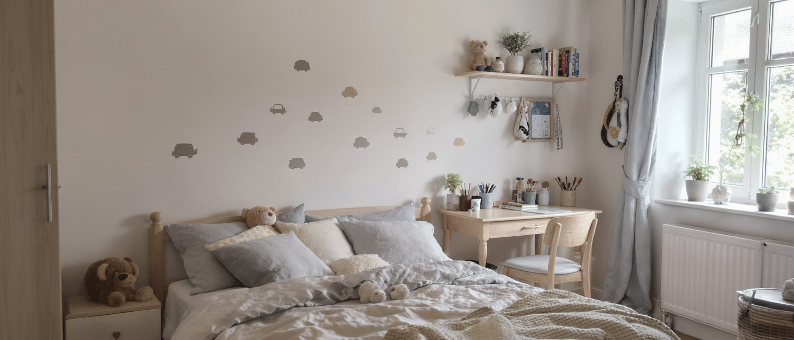 découvrez des idées originales et inspirantes pour décorer la chambre parfaite de votre petit garçon, alliant créativité, confort et style.