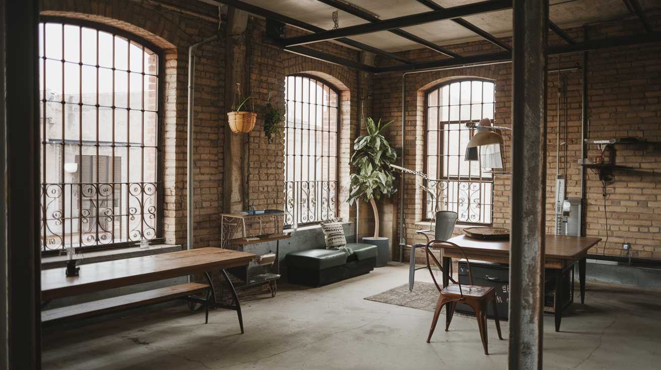 Déco industrielle : inspirez-vous avec nos idées tendances pour un intérieur au style brut et moderne !