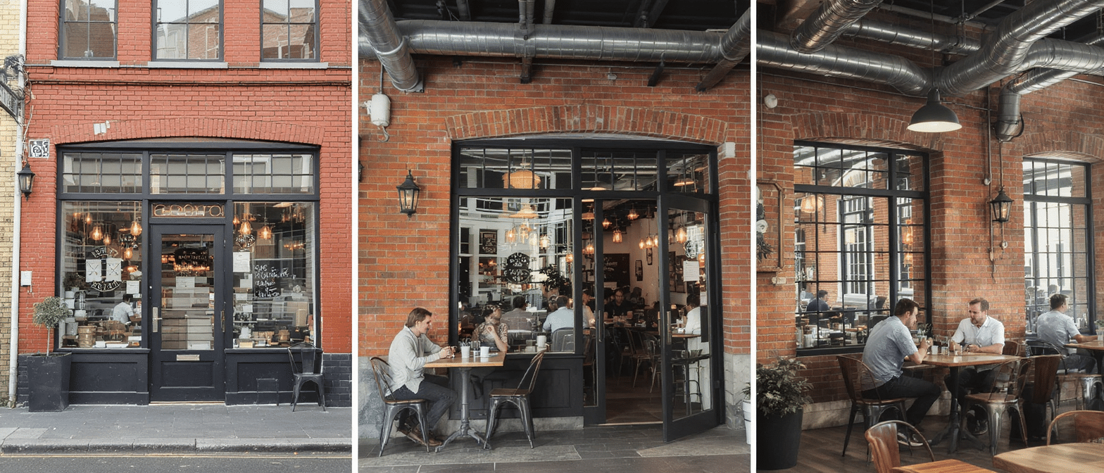 explorez 5 cafés au design industriel mêlant charme unique et esthétique urbaine pour une expérience authentique et tendance.
