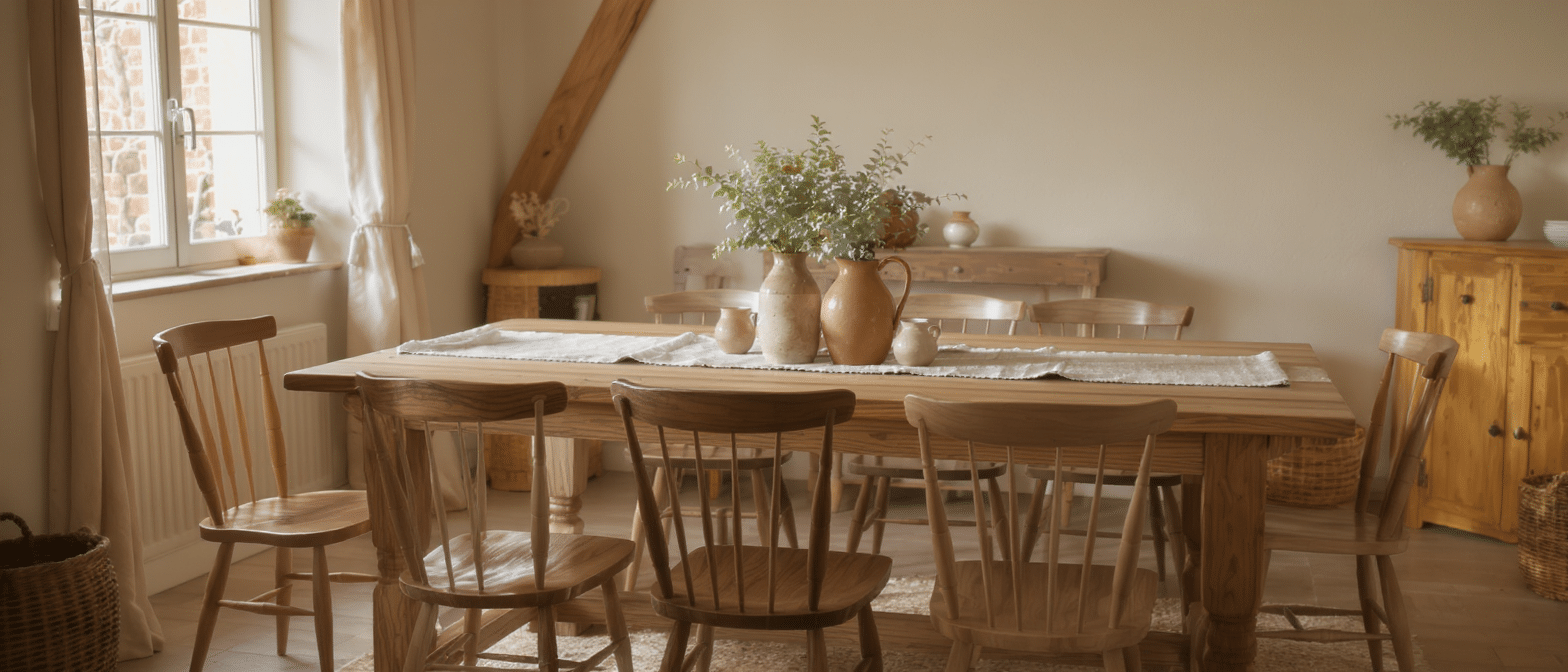 découvrez notre guide pratique pour aménager une salle à manger au style néo-rustique alliant charme authentique et élégance moderne. conseils déco, choix des matériaux et astuces pour une ambiance chaleureuse.